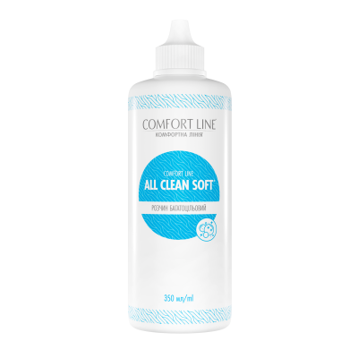 Розчин ALL CLEAN SOFT Comfort line Розчин ALL CLEAN SOFT