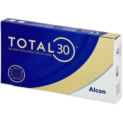 Alcon Контактні лінзи Total 30