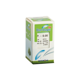 Бандажна контактна лінза Interojo Bandage UV