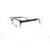 Оправа GD Eyewear 6396 C1 Оправа для окулярів GD Eyewear 6396 C1 чорна з прозорим низом 55-16-146