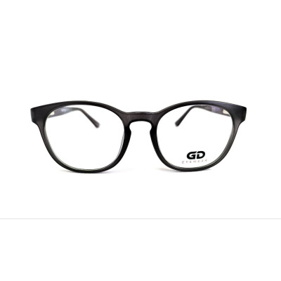 Оправа GD Eyewear 6262 C2 Оправа для окулярів GD Eyewear 6262 C2 темно-сіра 50-21-143