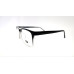 Оправа для окулярів GD Eyewear 6312 C1 чорна з прозорим низом 55-18-141